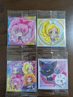 にふぉるめーしょん プリキュアオールスターズ シールウエハース3