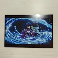 鬼滅の刃 全集中展 刀鍛冶の里編 柱稽古編 幕間画ポストカード 冨岡