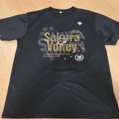 デサント Sakura Volley 2025 Tシャツ