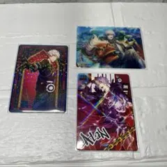 うたプリ シャニライ ビジュアルコレクションカードVol.4【蘭丸】3枚セット