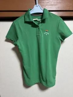 GWセール品！300円引き！！ Callaway グリーン ポロシャツ M