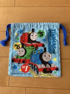 きかんしゃトーマス　巾着