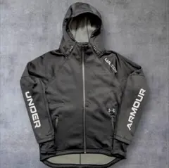 Under Armour フルジップ パーカー STORM ブラック 裏起毛