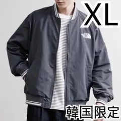 XL＊ダークグレー＊オレマ　MA-１　ジャケット＊ノースフェイス＊韓国限定
