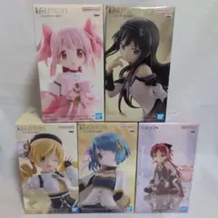 魔法少女まどか☆マギカ フィギュア 5体セット