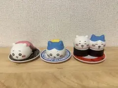 ちいかわ寿司 フィギュアコレクション ちいかわ&ハチワレ ちいかわ ハチワレ