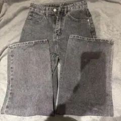 Dazy グレー ストレートデニム XS