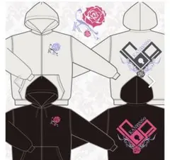 奏音69 グッズ　パーカー