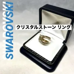 【正規品】SWAROVSKI スワロフスキー クリスタルストーン リング　#11