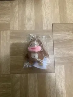 サク山チョコ次郎 くじ 第2弾 B賞 ぬいぐるみマスコットチャーム 約9cm