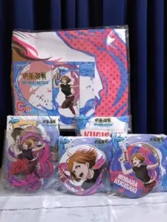 セガラッキー くじ 呪術廻戦 SPLASH×BATTLE 釘崎 野薔薇 セット