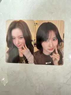 twice wowpass 特典 10周年記念 トレカ サナ モモ