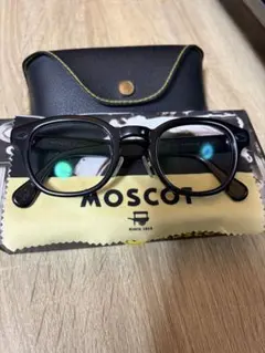 MOSCOT LEMTOSH 46 BK-BLUサングラスブラック ブルーレンズ - メルカリ