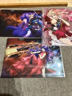 マクロス F 一番くじ G賞 クリアファイル3枚セット