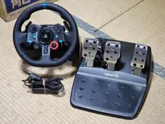 美品！動作確認済！ロジクールG29LogicoolハンコンPS5PS4PS3対応