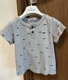 新品・未使用　familiar 半袖シャツ　Tシャツ　100センチ　現行品 新品未使用】familiar ファミリア ファミちゃん タグ付き 半袖Tシャツ