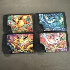 ポケモンフレンダワンダーピック4枚セット