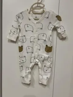 Baby GAP くま ロンパース 50 0~3m