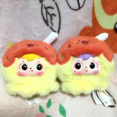 SAMUEL 食べ物シリーズ マスコットセット①のサムネイル