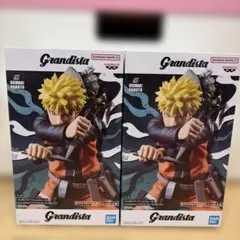 NARUTO Grandista うずまきナルト フィギュア 2体セット 新品
