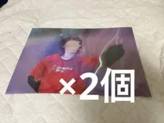 STPR expo ふぁみくじ B賞 ポスター らおくん 2枚