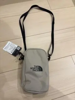 THE NORTH FACE ミニショルダーバッグ ベージュ