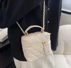 新品♡キルティングショルダーミニバック