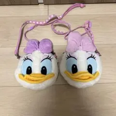 ディズニー デイジー ダック 顔型パスケース 定期入れ コインケース