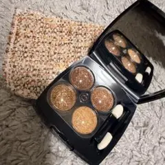 CHANEL レ キャトル オンブル ツイード 01 ツイード キュイヴレ