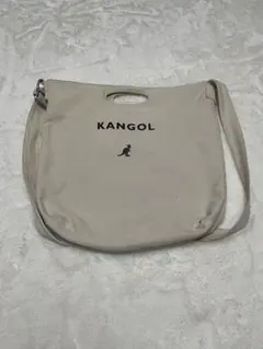 KANGOL キャンバス ショルダーバッグ