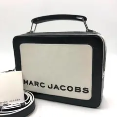 未使用級 マークジェイコブス ザボックス 2way ショルダーバッグ レザー