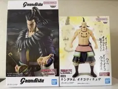 キングダム Grandista 桓騎 オギコ フィギュアセット - メルカリ