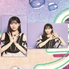 ❀乃木坂46 川﨑桜 ミニ生写真 Same numbers セミコンプ