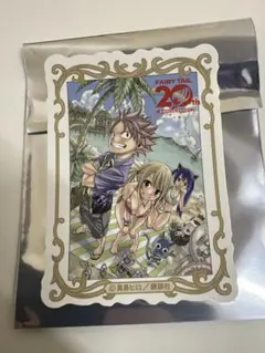 ⭐︎新品 原作 トレーディング ステッカー FAIRY TAIL いらすとや ①