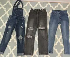 レディース デニム まとめ売り Sサイズ