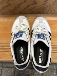 adidasオリジナルス　サンバ　adv スニーカー ホワイト/ブラック