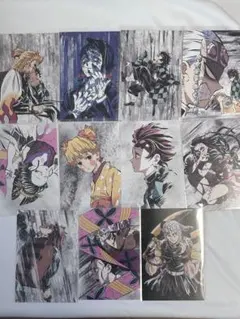 鬼滅の刃 無限列車編・遊郭編 幕間ポストカードC