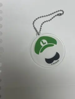 ルイージ アクリルキーホルダーのサムネイル