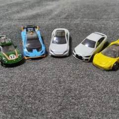 トミカ ホットウィール5台セット