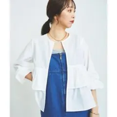 ⭐︎美品⭐︎春夏　シアーブルゾン　イエナ、シップス、ノーリーズ、スピックアンドスパンのサムネイル