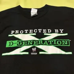 00s kids XL WWE Tシャツ　DX Sサイズのサムネイル