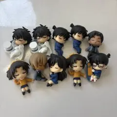名探偵コナン ねむらせ隊 10体セット