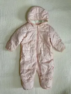 baby GAP フード付きアウター　6-12ヶ月 ピンク