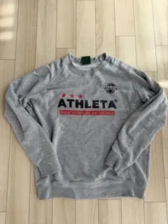 アスレタ　スウェット上下