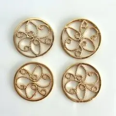 すかしパーツ 4個セット