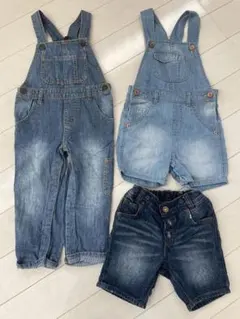 ZARA H&M キッズ　サロペット　まとめ売り