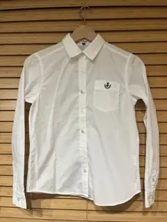 Pink Latte ホワイト長袖シャツ