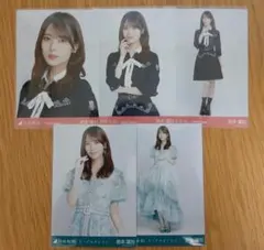 乃木坂46　岩本蓮加　生写真コンプ　38th制服