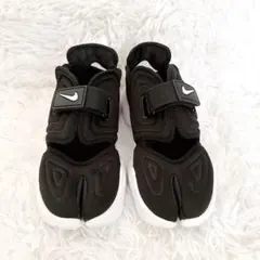 【美品】ナイキ アクアリフト 黒 24cm 足袋型 軽量 スニーカー サンダル