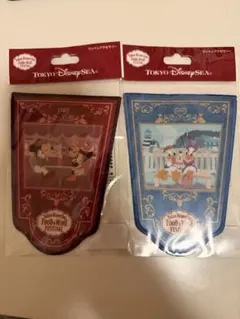 ディズニーシー　フード&ワインフェスティバル　ワッペンアクセサリー
